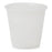 Disposable Plastic Drinking Cups,Translucent,3.500 OZ 2500 (CS)