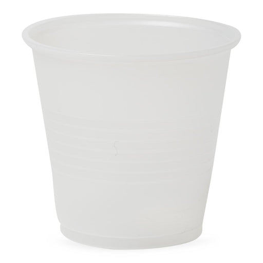 Disposable Plastic Drinking Cups,Translucent,3.500 OZ 2500 (CS)