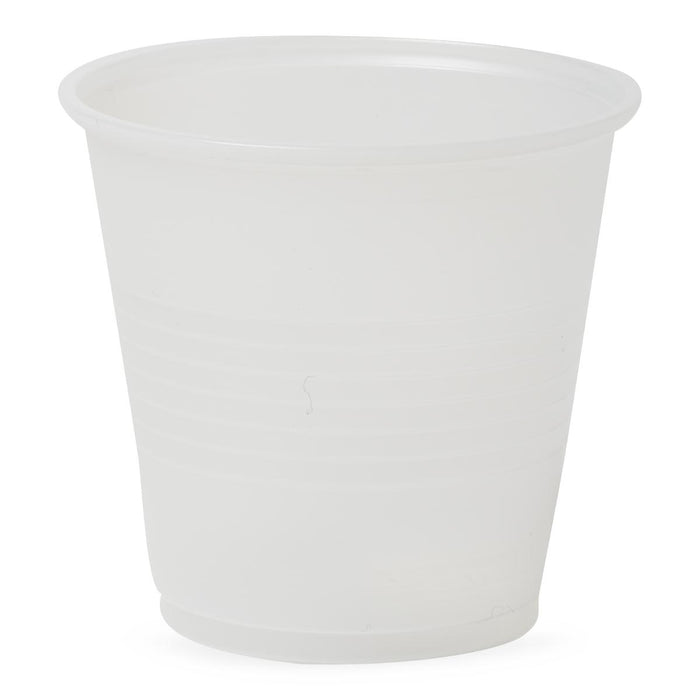Disposable Plastic Drinking Cups,Translucent,3.500 OZ 2500 (CS)