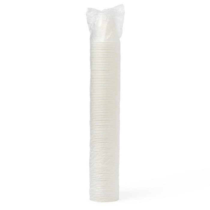 Disposable Plastic Drinking Cups,Translucent,5.000 OZ 2500 (CS)