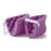 Convoluted Foam Heel Protectors,Purple 2 (PR)