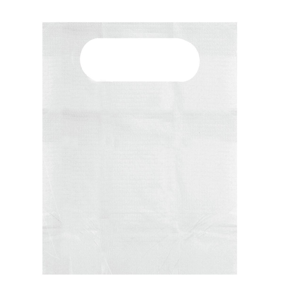 Disposable Tissue/Poly-Backed Adult Bibs,White 300 (CS)