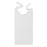 Disposable Tissue/Poly-Backed Adult Bibs,White 300 (CS)