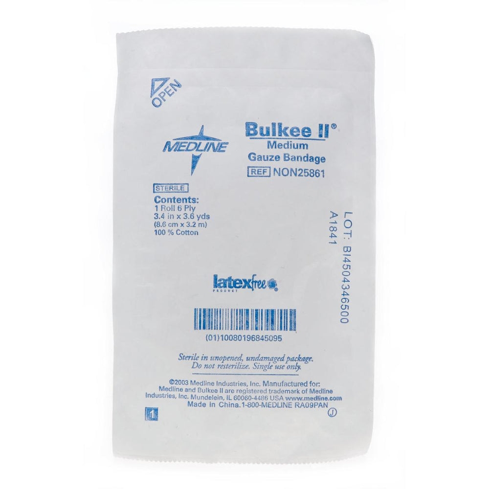 Bulkee II Sterile Cotton Gauze Bandages 96 (CS)