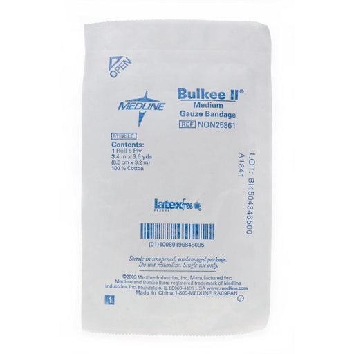 Bulkee II Sterile Cotton Gauze Bandages 96 (CS)