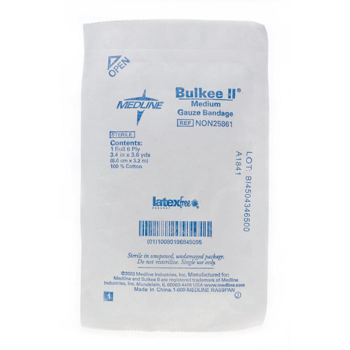 Bulkee II Sterile Cotton Gauze Bandages 96 (CS)