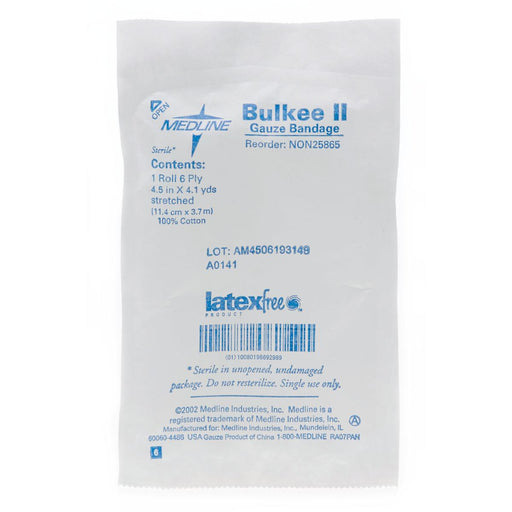 Bulkee II Sterile Cotton Gauze Bandages 100 (CS)