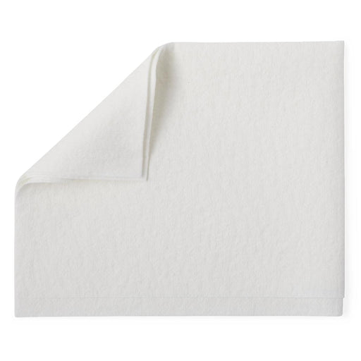 Deluxe Dry Disposable Washcloths,White,10"X13" 500 (CS)