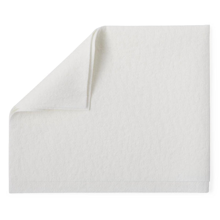 Deluxe Dry Disposable Washcloths,White,10"X13" 500 (CS)