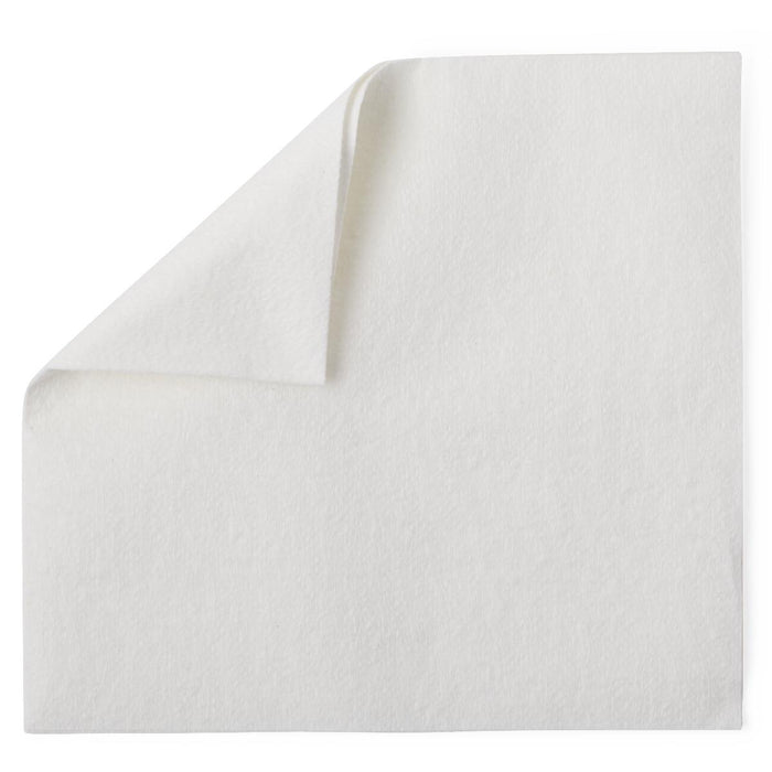 Deluxe Dry Disposable Washcloths,White,12" X 13" 1080 (CS)