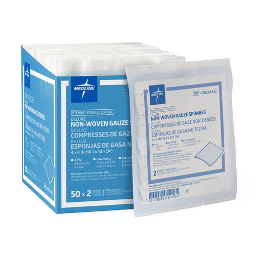 Avant Deluxe Sterile Nonwoven Gauze Sponges 1200 (CS)