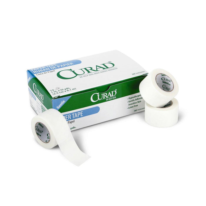 CURAD Paper Adhesive Tape,White 120 (CS)