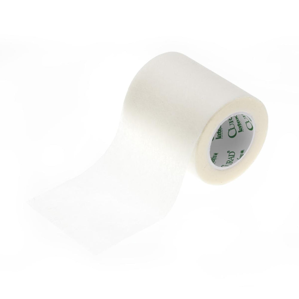 CURAD Paper Adhesive Tape,White 6 (BX)