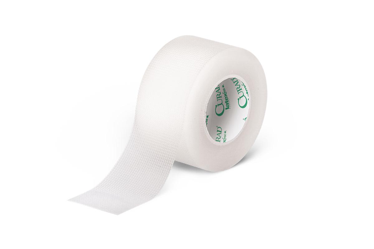 CURAD Transparent Adhesive Plastic Tape,Transparent 1 (RL)