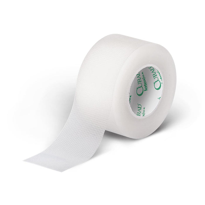 CURAD Transparent Adhesive Plastic Tape,Transparent 12 (BX)