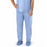 Disposable Scrub Pants,Blue,Large 30 (CS)