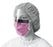 Fluid-Resistant Procedural Face Mask with Eye Shield,Purple 100 (CS)