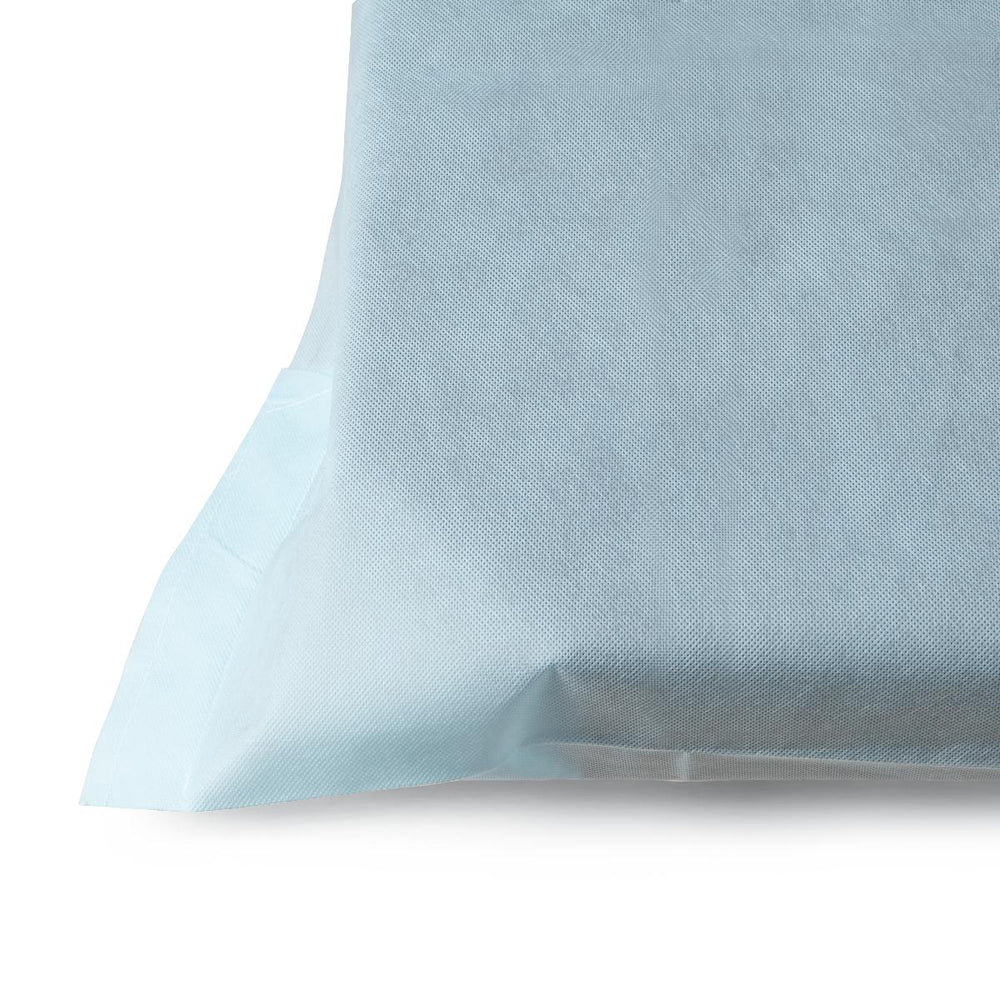 Disposable Polypropylene Fitted Stretcher Sheets,Blue 50 (CS)