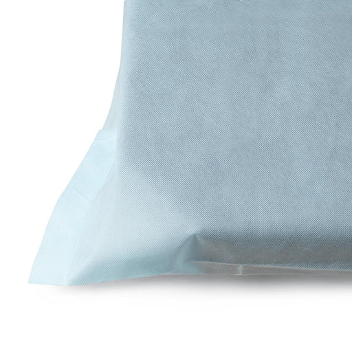 Disposable Polypropylene Fitted Stretcher Sheets,Blue 50 (CS)