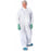 Heavyweight Spunbonded Polypropylene Coveralls,White,X-Large 25 (CS)