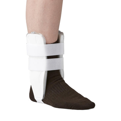 Air and Foam Stirrup  Ankle Splints,White,Universal 1 (EA)