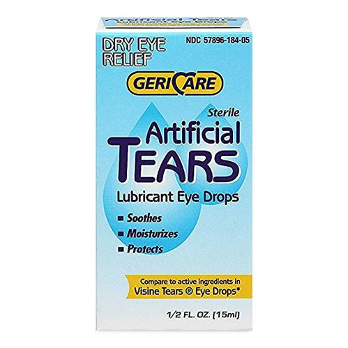 Artificial Tears Eye Drops 1 (EA)