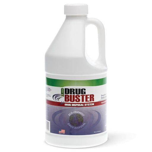 Drug Buster Drug Disposal System,64.000 OZ 1 (EA)