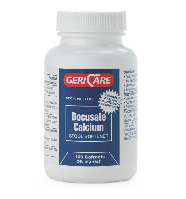 Docusate Calcium Stool Softener 1 (EA)