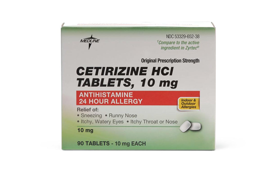 Cetirizine Tablets by Perrigo 1 (BT)