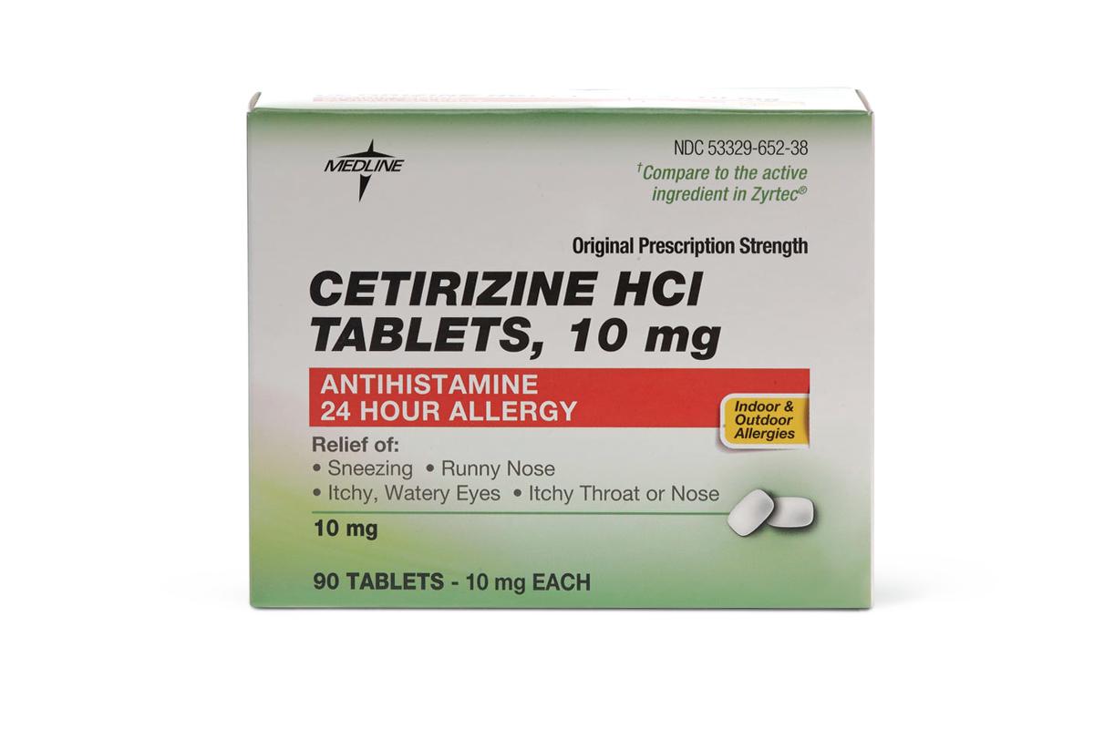 Cetirizine Tablets by Perrigo 1 (BT)
