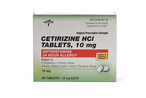 Cetirizine Tablets by Perrigo 1 (BT)