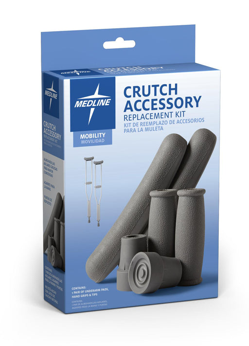 Crutch Accessory Kits,Gray 1 (KT)