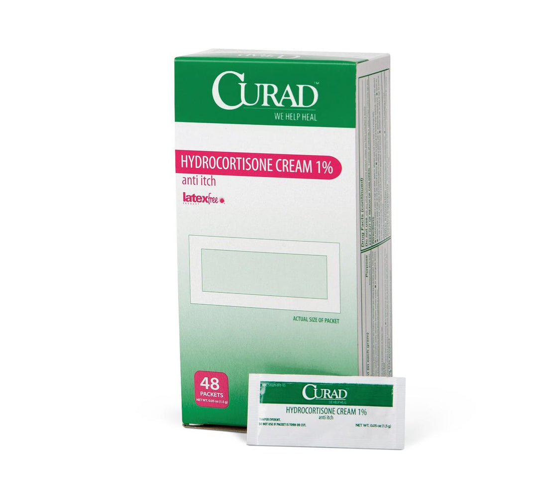 CURAD Hydrocortisone Anti-Itch Cream,1.000 OZ 1 (EA)
