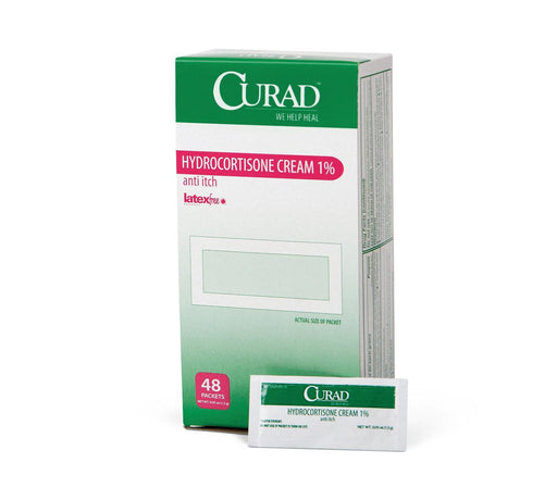 CURAD Hydrocortisone Anti-Itch Cream,1.000 OZ 1 (EA)