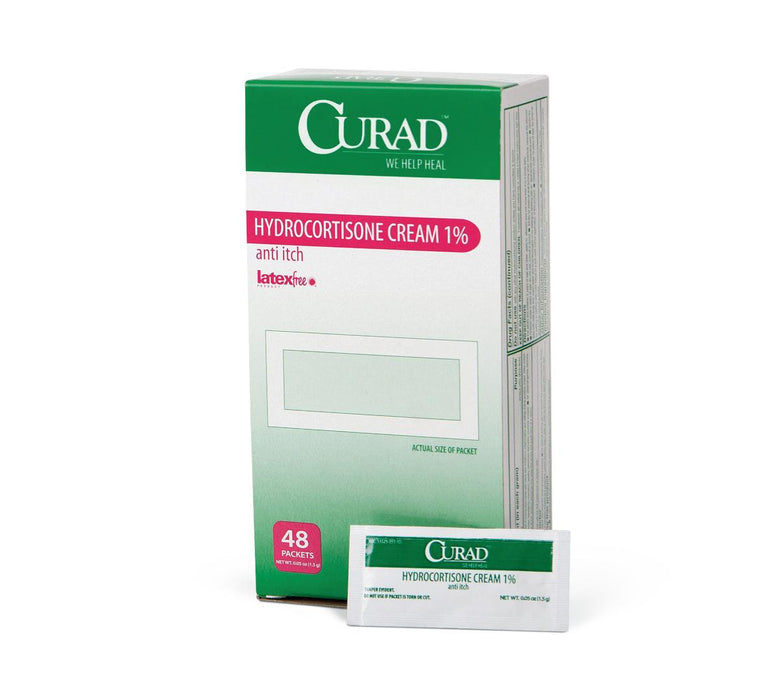 CURAD Hydrocortisone Anti-Itch Cream,1.000 OZ 1 (EA)
