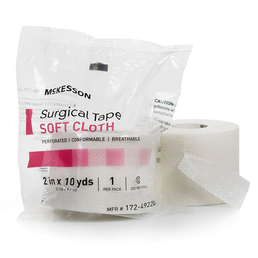 mckesson-cloth-medical-tape-2-inch-x-10-yard-white