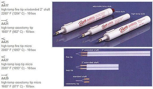 bovie-high-temperature-surgical-cautery