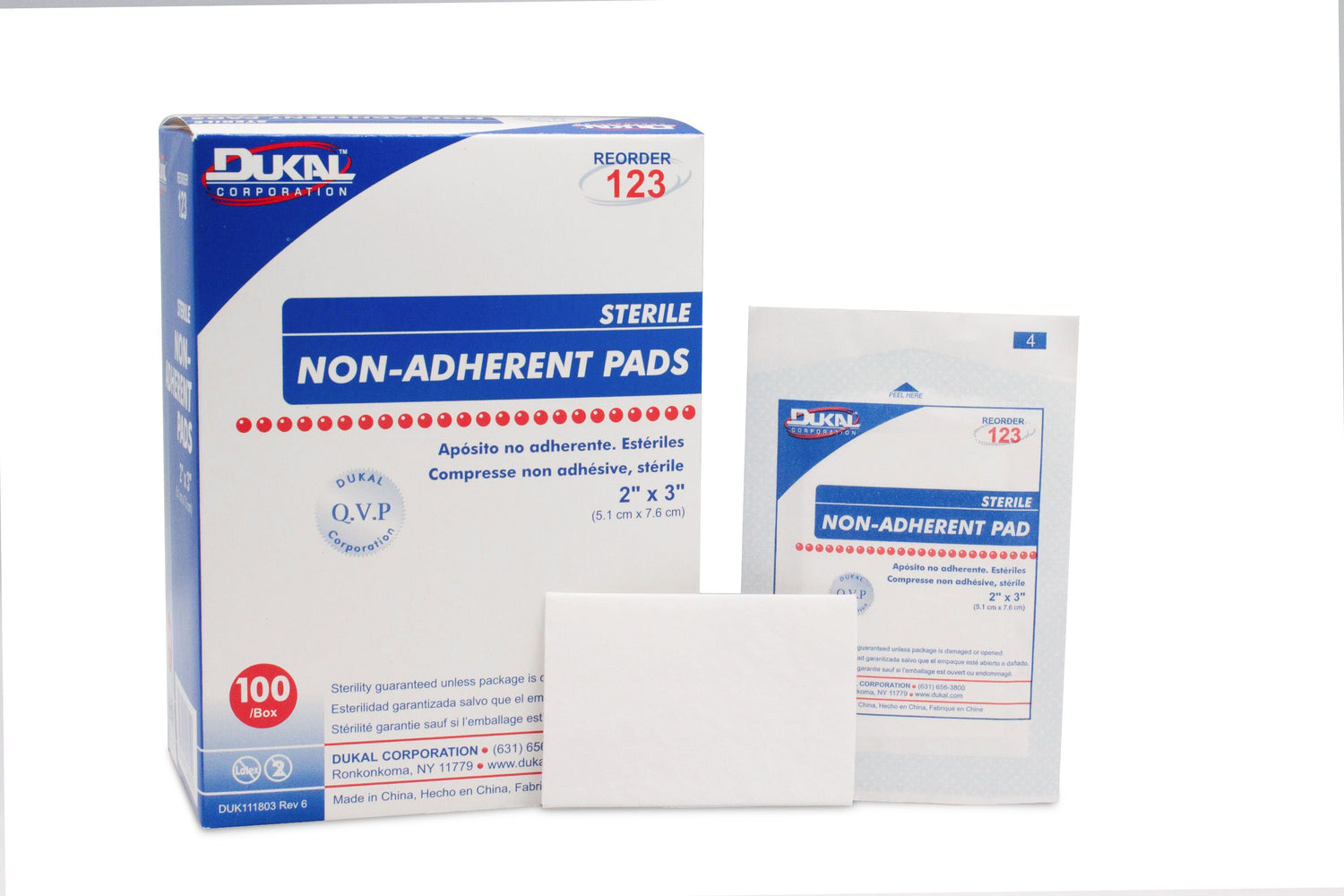 dukal-trade-non-adherent-dressing-2-x-3-inch