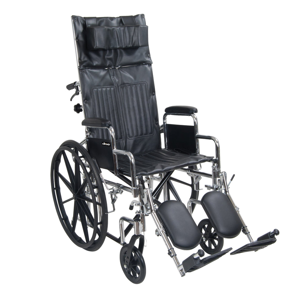 drive-trade-chrome-sport-20-inch-seat-width-wheelchair-with-swing-away-footrests