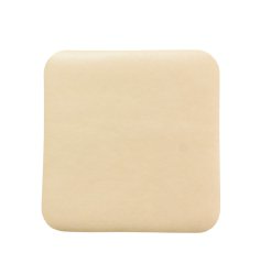 mckesson-lite-square-sterile-silicone-foam-dressing-3-x-3-inch-tan