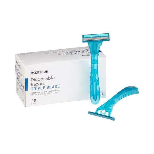 mckesson-triple-blade-razor
