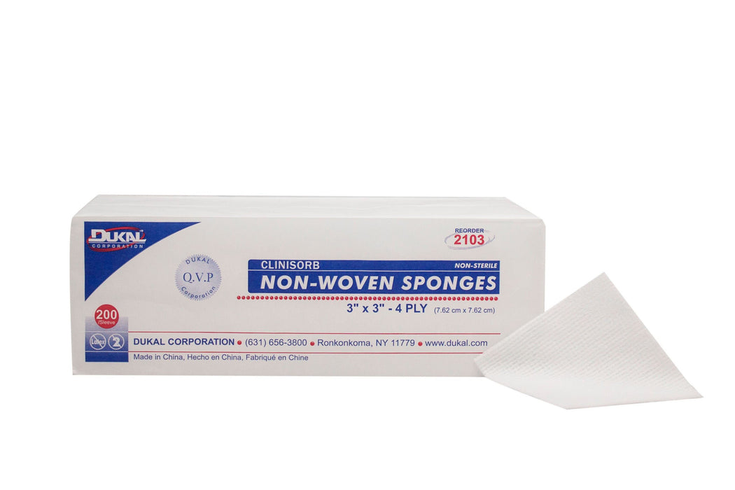 clinisorb-square-nonsterile-nonwoven-sponge-3-x-3-inch