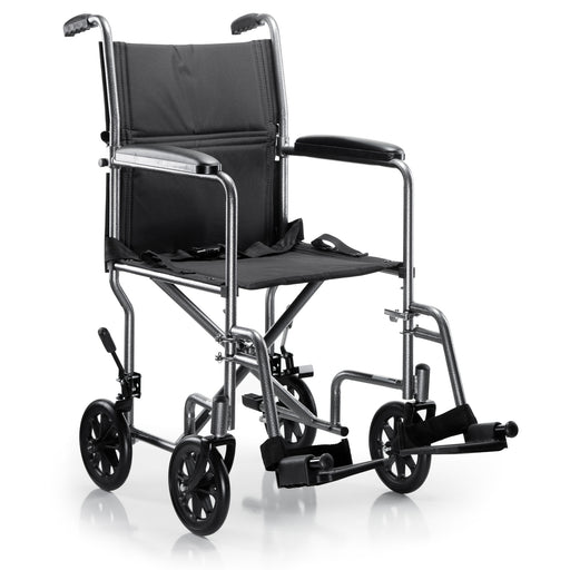 mckesson-lightweight-transport-chair-black-with-silver-vein-finish