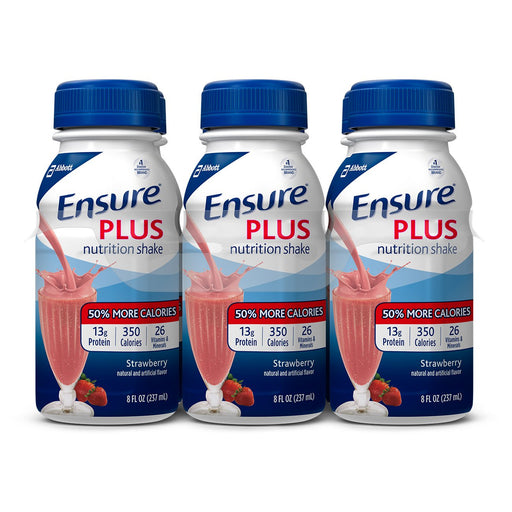 ensure-reg-plus-strawberry-oral-supplement-8-oz-bottle-6-pack