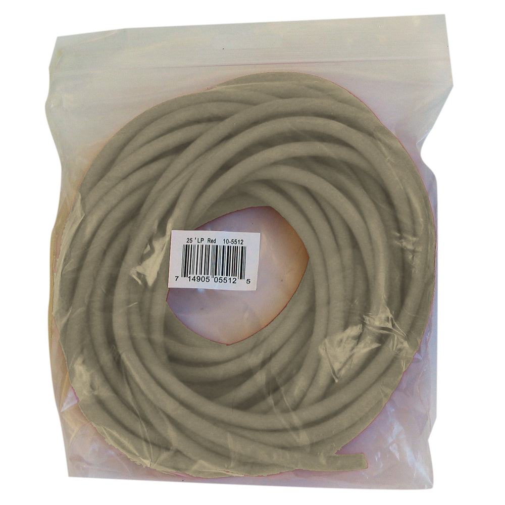 cando-reg-low-powder-exercise-tubing-tan-xx-light-25-ft-length