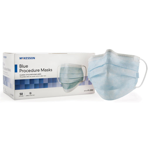 mckesson-procedure-mask-blue