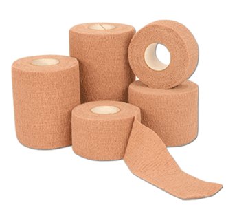 co-flex-reg-middot-lf2-standard-compression-sterile-cohesive-bandage-tan-6-inch-x-5-yard