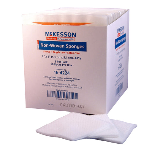 mckesson-square-sterile-nonwoven-sponge-2-x-2-inch
