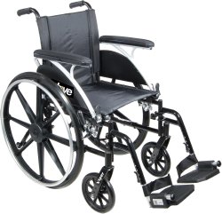 drive-trade-viper-lightweight-wheelchair-with-flip-back-padded-removable-arm-composite-mag-wheel-12-in-seat-swing-away-elevating-legrest-300-lbs