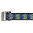 skil-care-trade-nylon-gait-belt-with-metal-buckle-geo-pattern-d